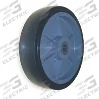 RUBBERMAID COMMERCIAL PRODUCTS Wheel: For 3LU56/5M641/5M643/5M644/5M645/5Z193 (MPN GRFG1026L60000). Key specifications — For Use With Grainger Item Number: 5Z193; Product Type: Wheel; Brand: RUBBERMAID COMMERCIAL PRODUCTS.