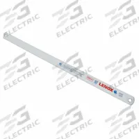 LENOX Hacksaw Blade: 12 in Blade Lg, Bi-Metal, 24, 1/2 in Blade Wd, 0.03125 in Blade Thick, 10 PK (MPN 20145-V224HE). Key specifications — attr324855: LENOX; attr307081: 24; attr307080: Bi-Metal.