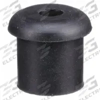 Bumper Door Stop: Door - Mounted, 9/16 in Wd, 9/16 in Overall Ht, Black (MPN 14-034S). Key specifications — Product Type: Bumper Door Stop; Brand: APPROVED VENDOR; Color: Black.