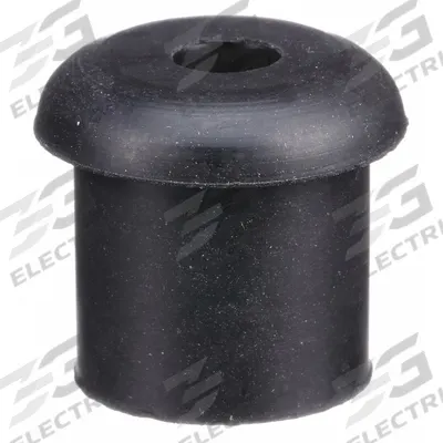 APPROVED VENDOR Bumper Door Stop: Door - Mounted, 9/16 in Wd, 9/16 in Overall Ht - Standard Door Stops