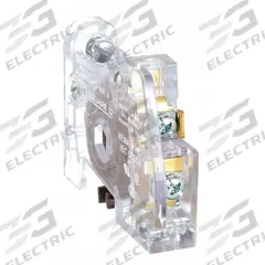 SQUARE D Auxiliary Contact: 1NO/1NC, 10 A Max Current (AC) (MPN 9999SX8). Key specifications — Brand: SQUARE D; Compatible with Series: 8903S Lighting Contactors.