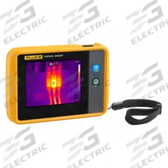 FLUKE Infrared Camera: 50° x 38°, Wireless, 320 x 240, Handheld, Digital Display, 9 Hz Frame Rate (MPN FLK-PTI120 9HZ 400C). Key specifications — Focus Method: Fixed; Manufacturer Part Number: FLK-PTI120 9HZ 400C; Brand: FLUKE; Field of View: 50° x 38°; Lens Angles Included: 50°; Features_Broad: Multiple Color Pallets.