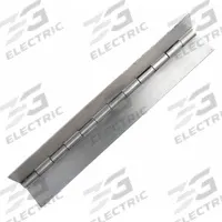 MONROE PMP Piano Hinge: Aluminum, 72 in Leaf Ht, 1 1/4 in Leaf Wd (MPN CA24012572). Key specifications — Material: Aluminum.