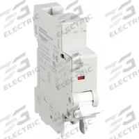 SCHNEIDER Undervoltage Release: Undervoltage Release, Multi 9 Circuit Breakers, 24V AC/DC (MPN M9A27108). Key specifications — For Use With: Multi 9 Circuit Breakers; Voltage: 24V AC/DC; Number of Poles: None; Brand: SCHNEIDER; Accessory Type: Undervoltage Release.