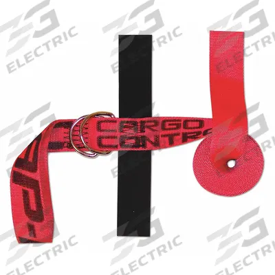 SNAP-LOC Cargo Strap: 1/2 in Overall Ht, 400 lb Load Capacity, 1/2 in H x 2 in W x 1/2 in D - Hand Truck Cargo Straps