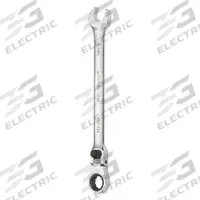 WESTWARD Combination Wrench: Alloy Steel, Chrome, 18 mm Head Size, 10 1/2 in Overall Lg, Flex (MPN 54PP11). Key specifications — attr309600: 18 mm; attr309611: Chrome; attr309610: Alloy Steel; attr309604: No; attr309612: No; attr309613: No; attr309615: No; attr324932: WESTWARD.