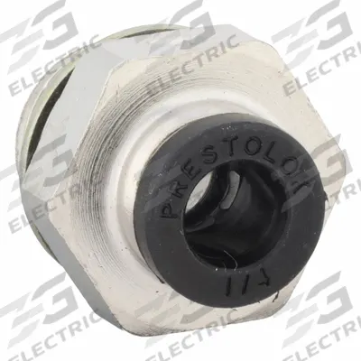 PARKER Push-Fit Fitting: 1/4 in OD x 1/4 in Pipe Size, Push-to-Connect x MBSPP - Nickel-Plated Brass Tube Fittings
