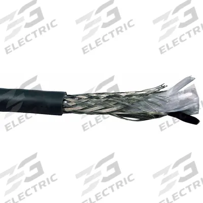 CAROL Communication Cable: 100 ft Cable Lg, 26 Strands, 20 AWG, Plenum, Comm Cable - Unpaired Shielded Cables