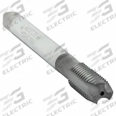 CLEVELAND Spiral Point Tap: M12x1.75 Metric, 6H, 3 Flute, Plug Chamfer, Hardlube Coated Cobalt (MPN C96045)