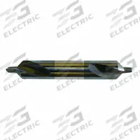 KEO Center Drill: Plain Type, #6, 90°, 3 in Overall Lg, AlTiN Coated High Speed Steel (MPN 906-001-918). Key specifications — Brand: KEO; End Type: Double End.