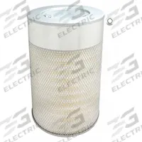 BALDWIN FILTERS Automotive Air Filter: Round-Oval, Engine, Round, Axial Seal, 5/8 in Inside Dia (MPN PA2612). Key specifications — Brand: BALDWIN FILTERS; Compatible Vehicle Make: International; Baldwin Interchange: PA2612.