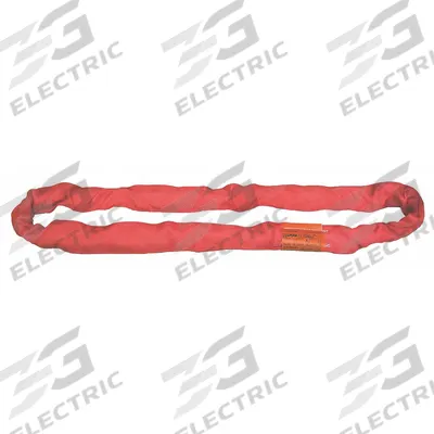 LIFT-ALL Roundsling: Type 5, Polyester, Polyester, 16 ft Sling Lg - Endless Round Slings