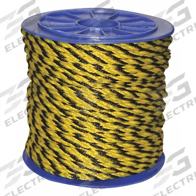 APPROVED VENDOR General Purpose Utility Rope: Twisted, 1 1/2 in Dia - Light-Weight Utility Rope