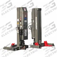 GRAY Vehicle Lift System: Electric/Hydraulic, 9.5 ton Load Capacity, Wireless, 0 in Min Lift, 24V (MPN WPLS-190 (6)). Key specifications — Lifting Actuator: Wireless; Power Source: Electric/Hydraulic; Brand: GRAY.