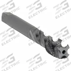 WIDIA GTD Spiral Flute Tap: M30x3.5 Metric, 6H, 4 Flute, Semi-Bottoming Chamfer (MPN VTSFT-TC6556)