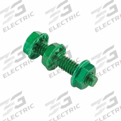 PANDUIT Rail Bonding Stud Kit: Zinc-Plated (MPN TRBSK) - Bonding Stud Kits