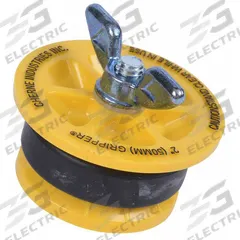 CHERNE Pipe Plug: Wing Nut, End of Pipe, For 2 in Pipe, Natural Rubber Plug (MPN 270229). Key specifications — Handle Material: Zinc; Plate Material: ABS; Included Water Fill Port/Hose: Not Included.