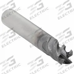 WIDIA HANITA Square End Mill: Carbide, TiAlN Coated, 4 Flute, 1/8" Mill Dia, 1/2" LOC, 2" OAL (MPN TF4V0503001S)