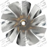 DAYTON Propeller: Clockwise Facing Discharge, 3 1/2 in Propeller Dia. (In.), 10 Blades, Aluminum (MPN 5JLK3). Key specifications — Brand: DAYTON.