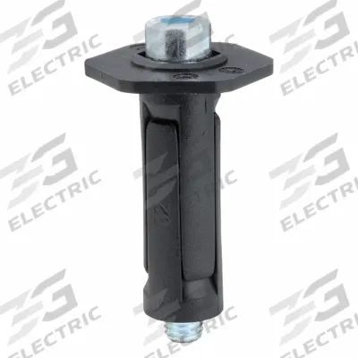 APPROVED VENDOR Bolt-Hole Caster Expanding Mounting Stem: 2 1/2 in Stem Lg, Carbon Steel - Bolt-Hole Caster Expanding Mounting Stems for Round Tubing
