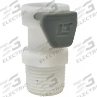 NEPHROS Coupler: Plastic, 3/8 in Dia, 1 in Ht (MPN 70-0902). Key specifications — Material: Plastic; Brand: NEPHROS; Includes: Quick Connect with Valve; Product Type: Quick-Connect with Valve; Compatible Product Type: DSU-H Ultrafilters.