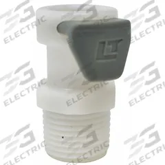 NEPHROS Coupler: Plastic, 3/8 in Dia, 1 in Ht (MPN 70-0902). Key specifications — Material: Plastic; Brand: NEPHROS; Includes: Quick Connect with Valve; Product Type: Quick-Connect with Valve; Compatible Product Type: DSU-H Ultrafilters.