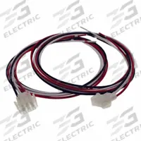 SPEED WIRING PRODUCTS Connector: Molex, .084 Power, 3 Poles, 48 in Wire Lead Lg, 12 A, 250V AC (MPN HC-03-4848). Key specifications — Wire Type: Hookup & Lead Wire (UL 1015); Brand: SPEED WIRING PRODUCTS; Number of Poles: 3; Voltage Rating: 250V AC; Wire Jacket Material: PVC; Current Rating: 12 A; Wire Color: Red; Kit Contents - Description: (1) Plug with Male Contacts.