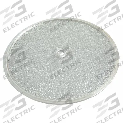 GRAINGER Range Hood Filter: 10 in x 10 in x 1 in, Aluminum - Kitchen Exhaust Fan Mesh Air Filters