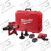 MILWAUKEE Cordless Expansion Tool Kit: M18 FORCE LOGIC, 3 in Max. Size, 8 Ah (MPN 2633-22HD). Key specifications — attr531582: M18 FORCE LOGIC; attr531558: Bare Tool.