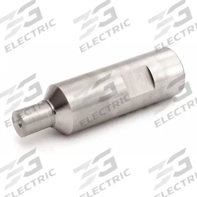 HASSAY SAVAGE CO. Set Up Plug: 2 in Overall Lg, 5/8 in Size, 0.640 in Plug Dia. - Set-Up Plugs for Rotary Broach Holders