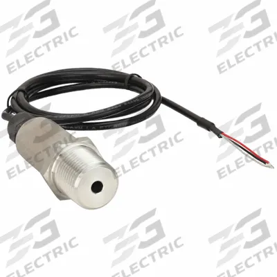 Dwyer Pressure Transmitter: 0 psia to 15 psia, 4 to 20mA DC, Cable, Cable, 1/2 in Male NPT - Absolute Pressure Transmitters