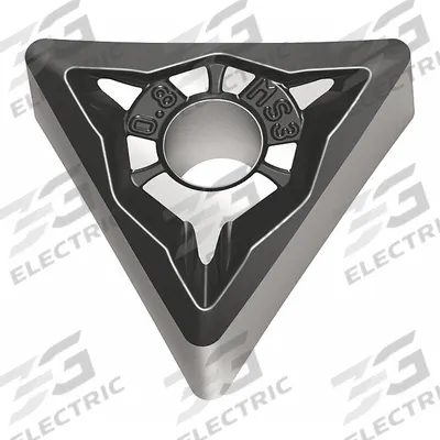 WALTER Triangle Turning Insert: TNMG432-MS3 WSM01 - Triangle (T) Indexable Turning Inserts