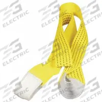 PERFORMANCE TOOL Tree Saver Strap: 6 ft Overall Hook Size, 2 in Overall Wd, 6 ft Overall Lg, Yellow (MPN W1416). Key specifications — Material: Synthetic; Overall Hook Size: 6 ft; Attachment Style: Strap; Duty Capacity: Heavy Duty; Brand: PERFORMANCE TOOL; Equipment Color: Yellow.