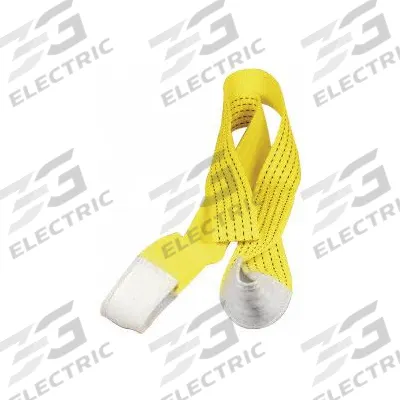 PERFORMANCE TOOL Tree Saver Strap: 6 ft Overall Hook Size, 2 in Overall Wd, 6 ft Overall Lg - Tow Straps
