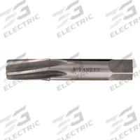 YANKEE Taper Pipe Reamer: For 1/8 in Pipe, 4 in Overall Lg (MPN 604-1/8). Key specifications — attr1301795: YANKEE.