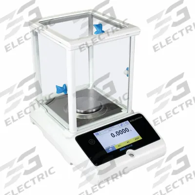 ADAM EQUIPMENT Lab Balances - Analytical Balances: 510 g Capacity, 0.0001 g Readability - Analytical Lab Balances
