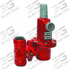 FISHER LPG Pressure Regulator: Lever-Acting Gas, 10,700,000 BtuH Gas Capacity, Iron, NPT x NPT (MPN 627-6210). Key specifications — Brand: FISHER LPG; Body Material: Iron.
