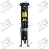 PARKER Bag Filter Housing: 304 Stainless Steel, Bag Trade Size 2, 2 in, NPT, 80 gpm, 175 psi (MPN CBG1D2T). Key specifications — Brand: PARKER; Cover Type: Swing Bolts Closure.