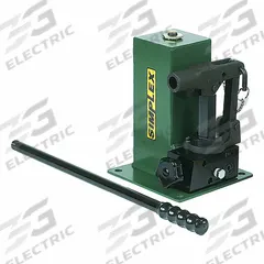 SIMPLEX Hand Pump: 1 Stages, Single Acting, 3,000 psi Max. Pressure 1st Stage (MPN P1606A). Key specifications — Brand: SIMPLEX; Cylinder Compatibility: Single Acting.