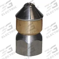 APPROVED VENDOR Sewer Nozzle: 5 Nozzle Size, 3,600 psi, 5 gpm, 2500-4999 psi/5000 to 6000 psi (MPN AL0124722620). Key specifications — Inlet Gender: Female; Product Type: Turbo Nozzle; Nozzle Spray Pattern: Rotary.