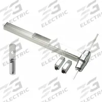 VON DUPRIN Surface Vertical Rod: 4 ft Max Door Wd, Aluminum (MPN 9927TP-F 4 US28). Key specifications — attr1011860: Exit Device; attr1011837: VON DUPRIN; attr1011847: Surface Vertical Rod; attr1011858: Thumbpiece Pull; attr1024139: Touchbar; attr1011835: Yes.
