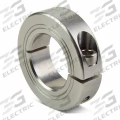 RULAND MANUFACTURING Shaft Collar: 1-Piece, Metric, Round, Clamp-On, 21 mm Bore Dia, 15 mm Collar Wd (MPN MCL-21-ST). Key specifications — attr85402: RULAND MANUFACTURING; attr666006: Metric.