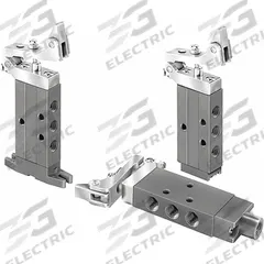 PARKER Manual Air Control Valve: DirectAir 2, Four-Way / Two-Position, One-Way Tripper, Aluminum (MPN 410311000). Key specifications — attr1084737: Aluminum; attr1084764: Manual Air Control Valve; attr1084778: Spool; attr1084767: DirectAir 2; attr1084731: 410311000; attr1084739: PARKER; attr1084765: Spring Return; attr1084768: DirectAir 2.