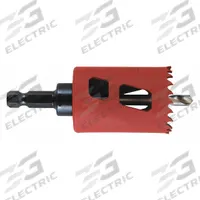 MORSE Hole Saw: 1 13/16 in Saw Dia., 5/6 Teeth per Inch, 1 7/8 in Max. Cutting Dp, Bi-Metal (MPN MHSA29C). Key specifications — attr1098070: 5/6; attr1098087: MORSE; attr1098073: 5/8"-18.