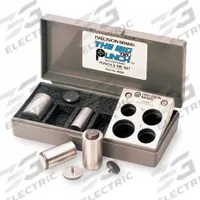 APPROVED VENDOR Punch and Die Set: Round Punch, 1-1/4 in/1-1/8 in/1 in/7/8 in Punch Size, Tool Steel (MPN 40200). Key specifications — attr277229: APPROVED VENDOR; attr255989: 7/8 in; attr255991: Round; attr255993: Tool Steel.