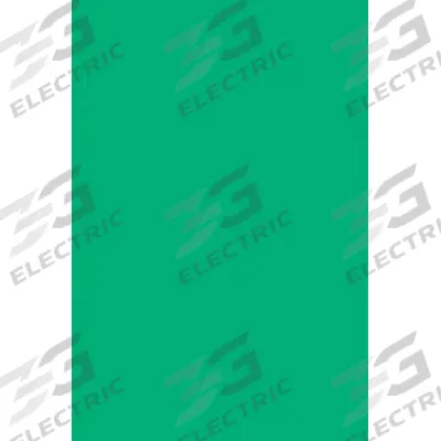 ACCUFORMNMC Gauge Marking Labels: Green, 8 in Label Wd, 12 in Label Ht, Polyester
