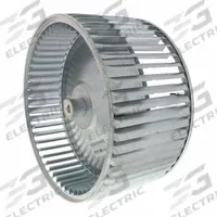 Blower Wheel: Forward-Curved, 11 15/16 in Dia, 6 1/16 in W, CW Hub End, Aluminum/Steel Wheel, Convex (MPN 70-22683-01). Key specifications — Manufacturer Part Number: 70-22683-01; Wheel Material: Aluminum/Steel; Brand: PROSTOCK; Compatible with Manufacturer Model Number: W801T0503A14DZSNAS; Compatible with Grainger Part Number: 821DH4; Compatible with Brand: Weatherking; Product Type: Blower Wheel; Rotation: CW Hub End.