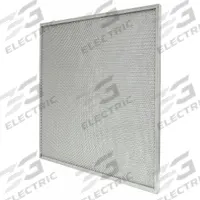 GRAINGER Washable Metal Air Filter: 24 in x 24 in x 1 in, Aluminum, Mesh (MPN 2GGT4). Key specifications — Brand: GRAINGER; Media Material: Aluminum; Frame or Header Material: Aluminum; Air Filter Construction: Mesh; Air Filter Item: Washable Metal Air Filter.