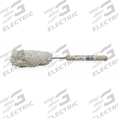 KEN-TOOL Bead Lubricant Swab: Bead Lubricant Swab, Cotton, 12 in Overall Lg - Tire Lubrication Tools