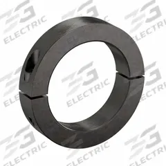 RULAND MANUFACTURING Shaft Collar: 2-Piece, Inch, Round, Clamp On, 4 13/16 in Bore Dia, Carbon Steel (MPN SPH-77-F). Key specifications — attr671828: RULAND MANUFACTURING.